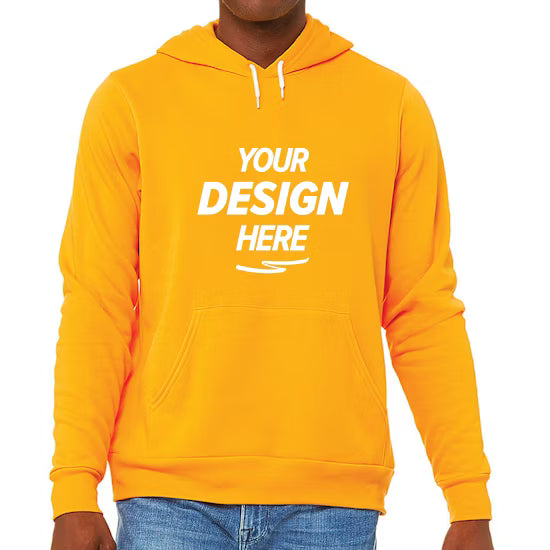 Bella + Canvas Sponge Fleece Hoodie