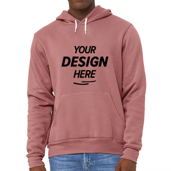 Bella + Canvas Sponge Fleece Hoodie