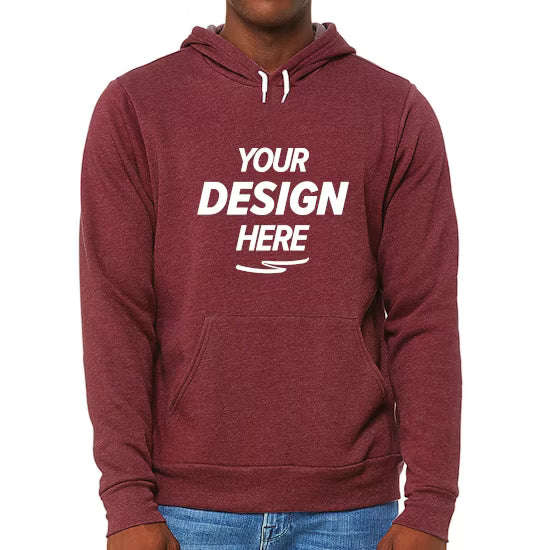 Bella + Canvas Sponge Fleece Hoodie