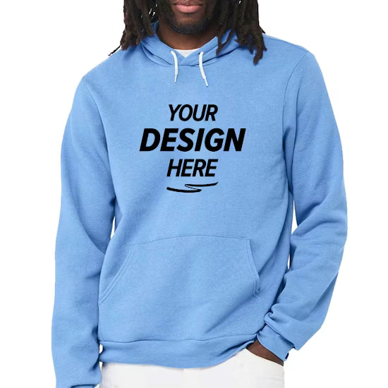 Bella + Canvas Sponge Fleece Hoodie