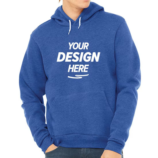 Bella + Canvas Sponge Fleece Hoodie