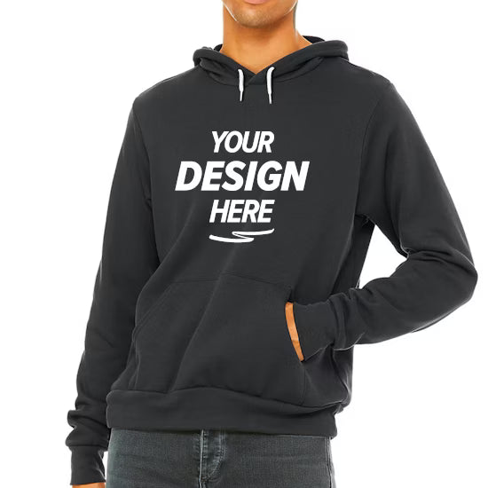 Bella + Canvas Sponge Fleece Hoodie