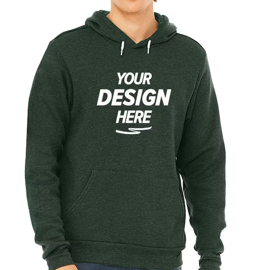 Bella + Canvas Sponge Fleece Hoodie