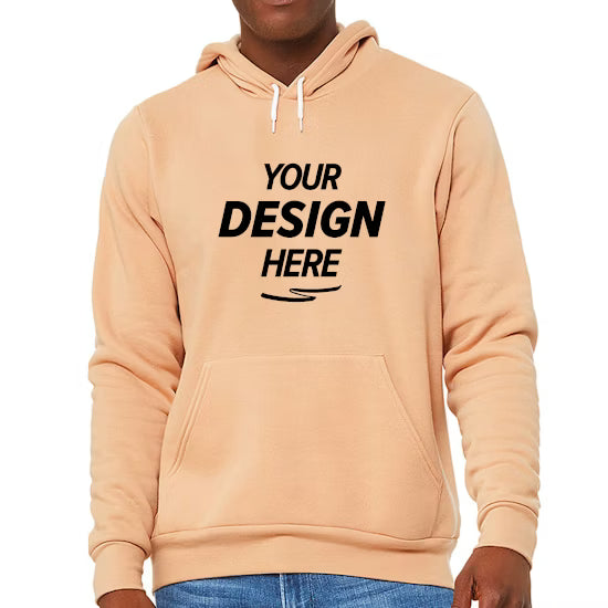 Bella + Canvas Sponge Fleece Hoodie