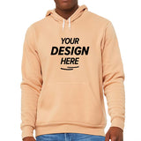 Bella + Canvas Sponge Fleece Hoodie