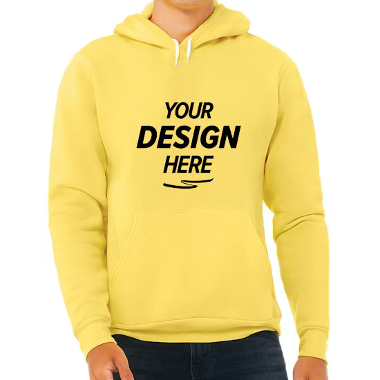Bella + Canvas Sponge Fleece Hoodie