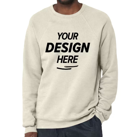 Bella + Canvas Sponge Fleece Crewneck Sweatshirt