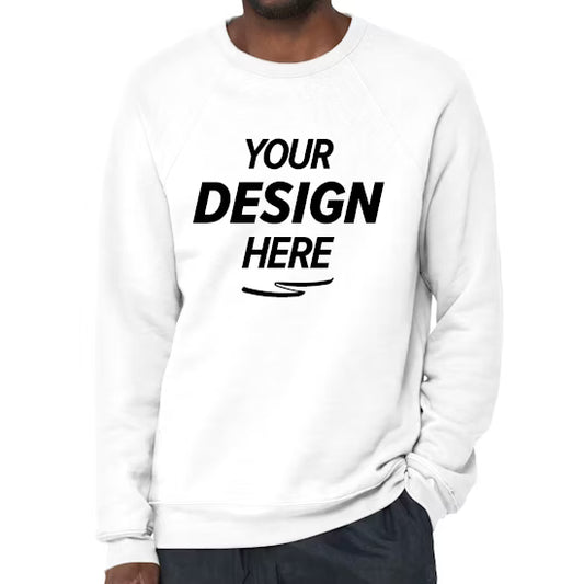 Bella + Canvas Sponge Fleece Crewneck Sweatshirt