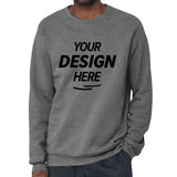 Bella + Canvas Sponge Fleece Crewneck Sweatshirt