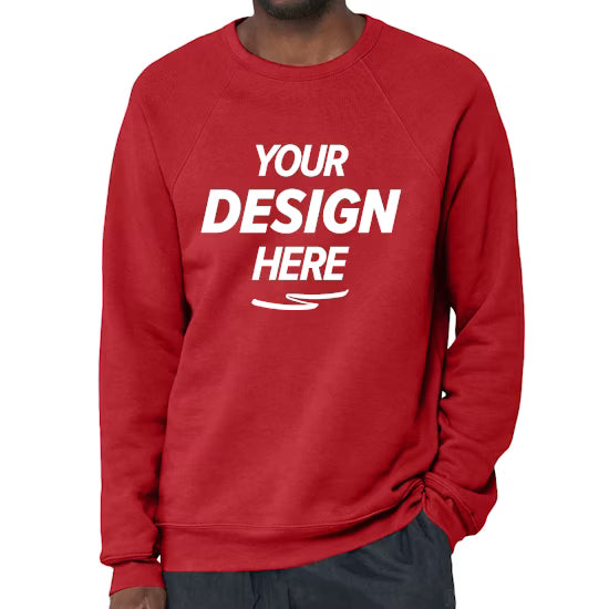 Bella + Canvas Sponge Fleece Crewneck Sweatshirt