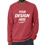 Bella + Canvas Sponge Fleece Crewneck Sweatshirt