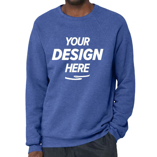 Bella + Canvas Sponge Fleece Crewneck Sweatshirt