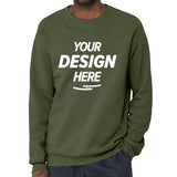Bella + Canvas Sponge Fleece Crewneck Sweatshirt