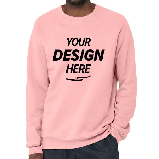 Bella + Canvas Sponge Fleece Crewneck Sweatshirt