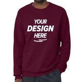 Bella + Canvas Sponge Fleece Crewneck Sweatshirt