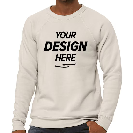 Bella + Canvas Sponge Fleece Crewneck Sweatshirt