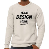 Bella + Canvas Sponge Fleece Crewneck Sweatshirt