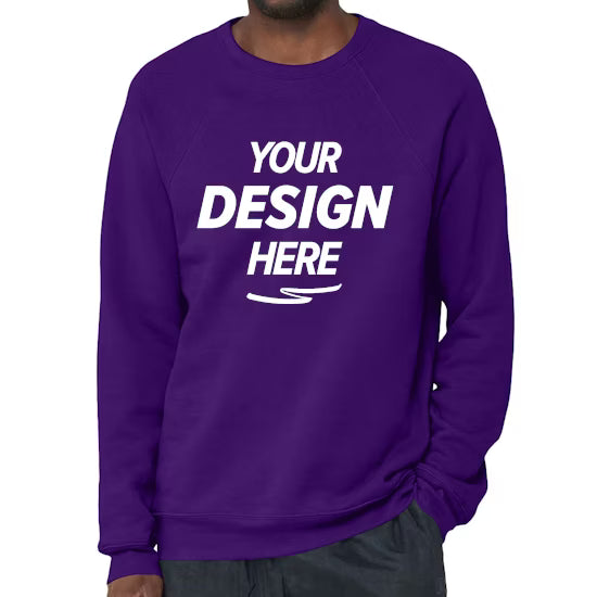 Bella + Canvas Sponge Fleece Crewneck Sweatshirt