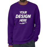 Bella + Canvas Sponge Fleece Crewneck Sweatshirt