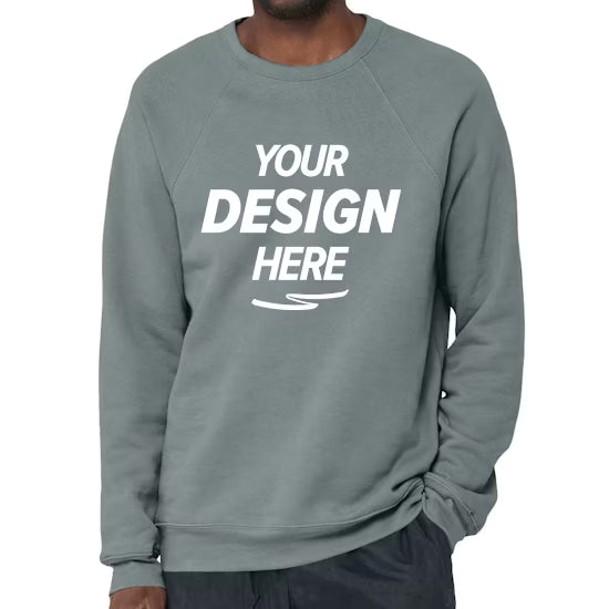 Bella + Canvas Sponge Fleece Crewneck Sweatshirt