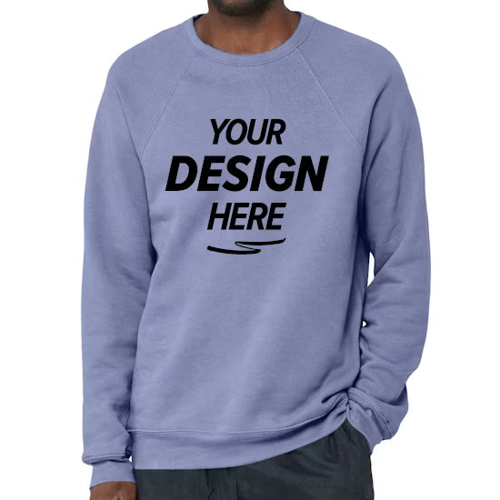 Bella + Canvas Sponge Fleece Crewneck Sweatshirt
