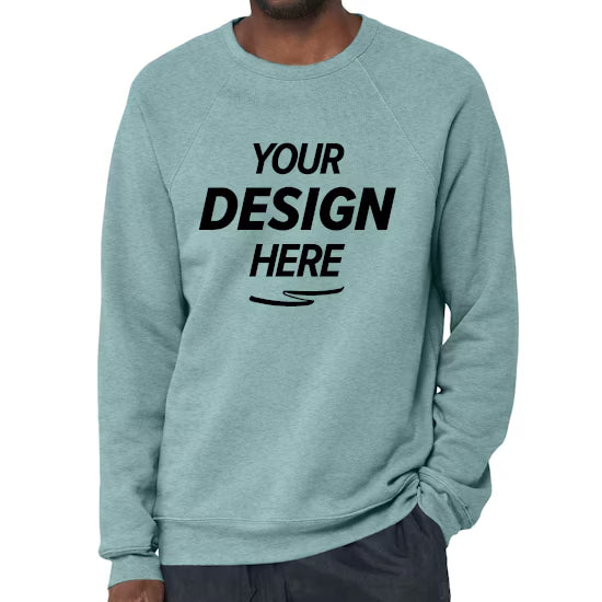 Bella + Canvas Sponge Fleece Crewneck Sweatshirt