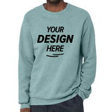 Bella + Canvas Sponge Fleece Crewneck Sweatshirt