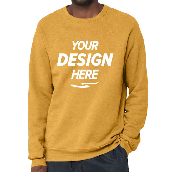 Bella + Canvas Sponge Fleece Crewneck Sweatshirt
