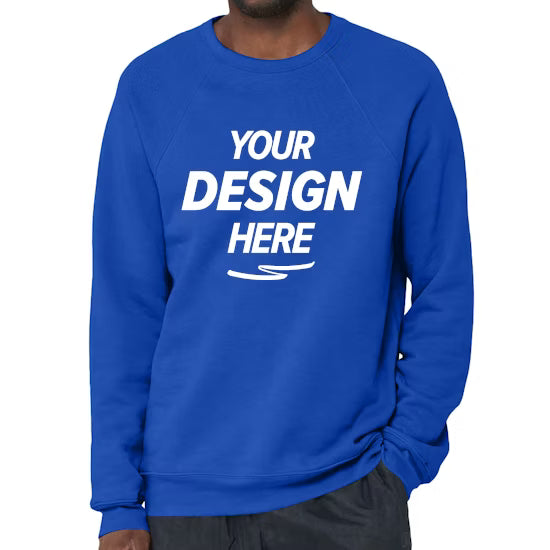 Bella + Canvas Sponge Fleece Crewneck Sweatshirt