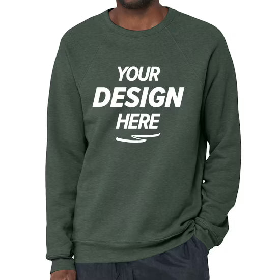 Bella + Canvas Sponge Fleece Crewneck Sweatshirt