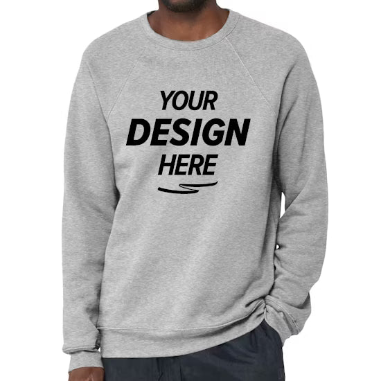 Bella + Canvas Sponge Fleece Crewneck Sweatshirt