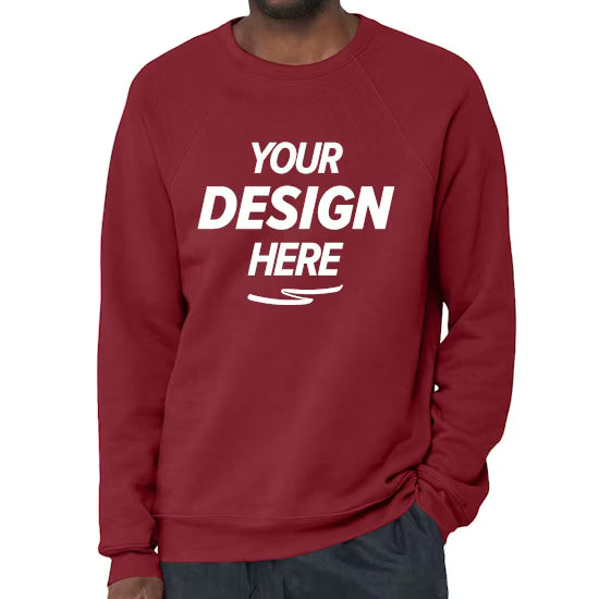 Bella + Canvas Sponge Fleece Crewneck Sweatshirt