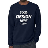 Bella + Canvas Sponge Fleece Crewneck Sweatshirt