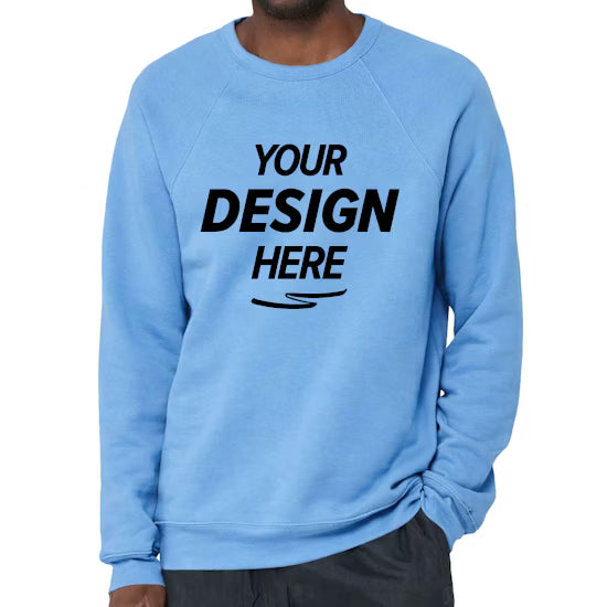 Bella + Canvas Sponge Fleece Crewneck Sweatshirt