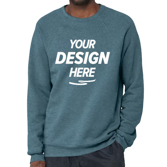 Bella + Canvas Sponge Fleece Crewneck Sweatshirt