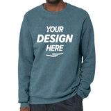 Bella + Canvas Sponge Fleece Crewneck Sweatshirt