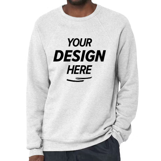 Bella + Canvas Sponge Fleece Crewneck Sweatshirt