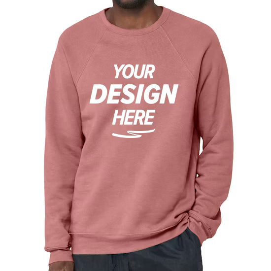 Bella + Canvas Sponge Fleece Crewneck Sweatshirt