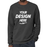 Bella + Canvas Sponge Fleece Crewneck Sweatshirt
