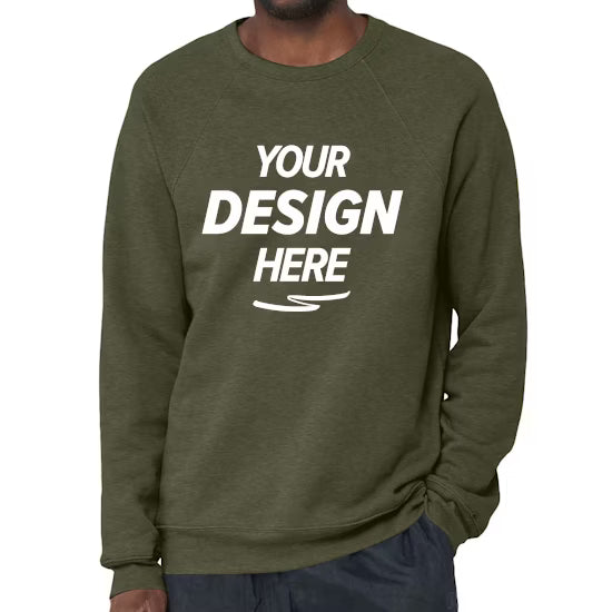 Bella + Canvas Sponge Fleece Crewneck Sweatshirt