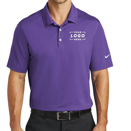 Nike Dri-Fit Vertical Mesh Polo