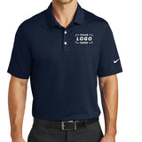 Nike Dri-Fit Vertical Mesh Polo