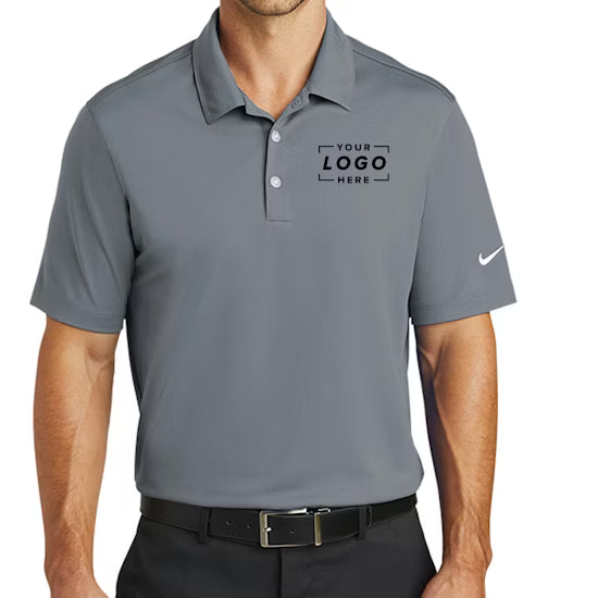 Nike Dri-Fit Vertical Mesh Polo