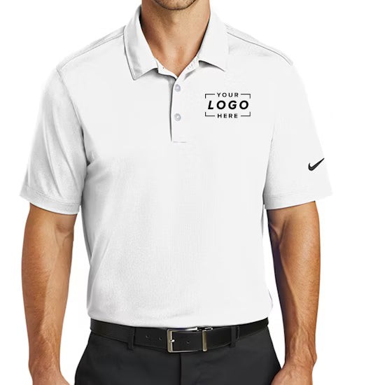 Nike Dri-Fit Vertical Mesh Polo