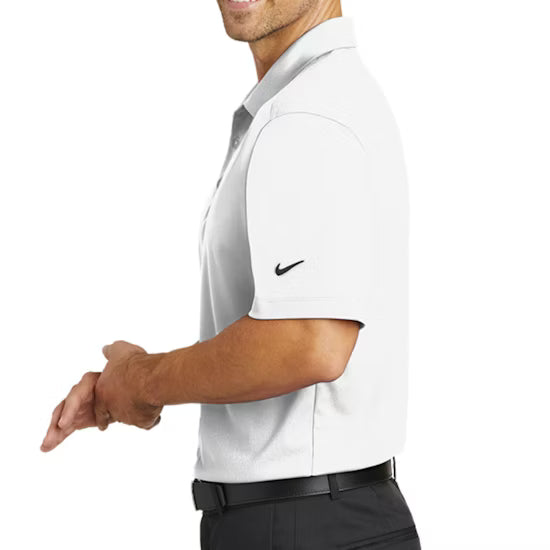 Nike Dri-Fit Vertical Mesh Polo