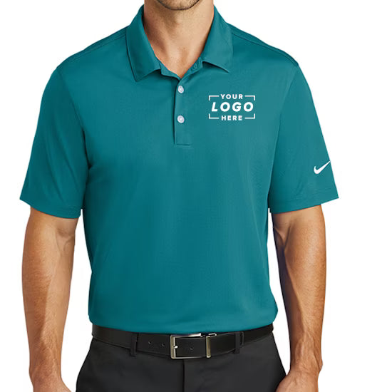 Nike Dri-Fit Vertical Mesh Polo