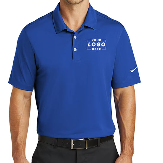 Nike Dri-Fit Vertical Mesh Polo