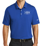 Nike Dri-Fit Vertical Mesh Polo