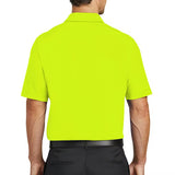 Nike Dri-Fit Vertical Mesh Polo