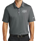Nike Dri-Fit Vertical Mesh Polo